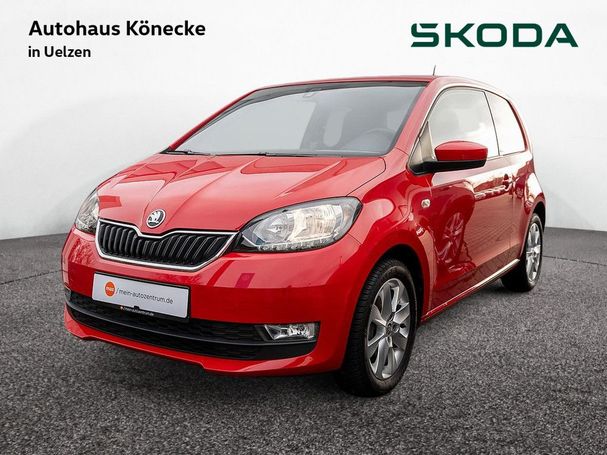 Skoda Citigo 1.0 MPI Clever 55 kW image number 1