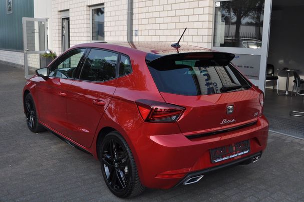 Seat Ibiza 1.0 TSI DSG FR 81 kW image number 11