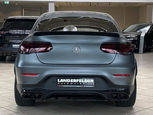 Mercedes-Benz GLC 63 AMG S 375 kW image number 4