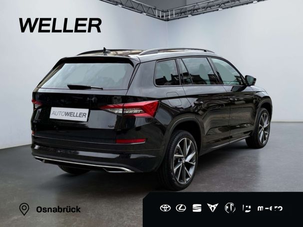 Skoda Kodiaq 2.0 TDI Sportline 4x4 DSG 147 kW image number 19