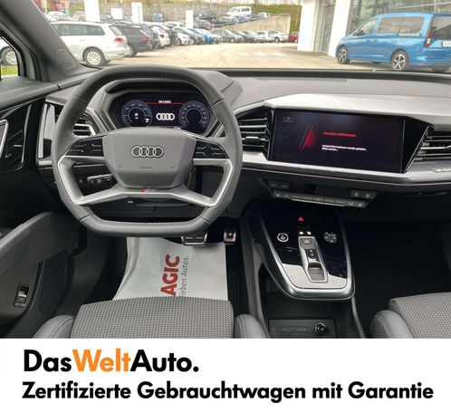 Audi Q4 50 quattro e-tron 195 kW image number 8