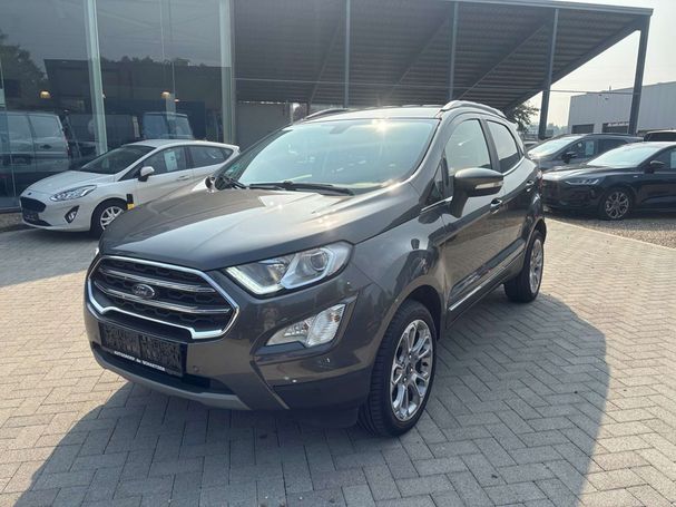 Ford EcoSport 1.0 EcoBoost 92 kW image number 1