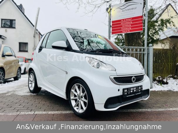 Smart ForTwo cabrio 52 kW image number 2