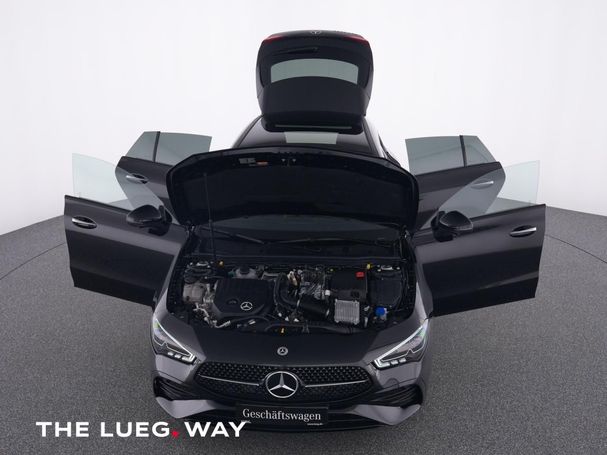 Mercedes-Benz CLA 250 Shooting Brake e 160 kW image number 13