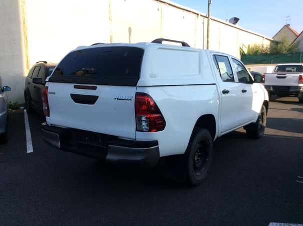 Toyota Hilux Double D Cab 2.4 4D 4WD 110 kW image number 7