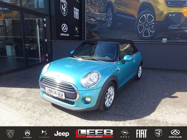 Mini Cooper D Cabrio 85 kW image number 1