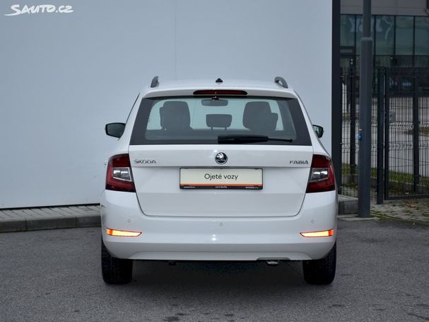 Skoda Fabia Combi 1.0 TSI Style 81 kW image number 10