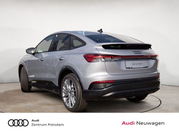 Audi Q4 55 quattro e-tron Sportback 250 kW image number 2