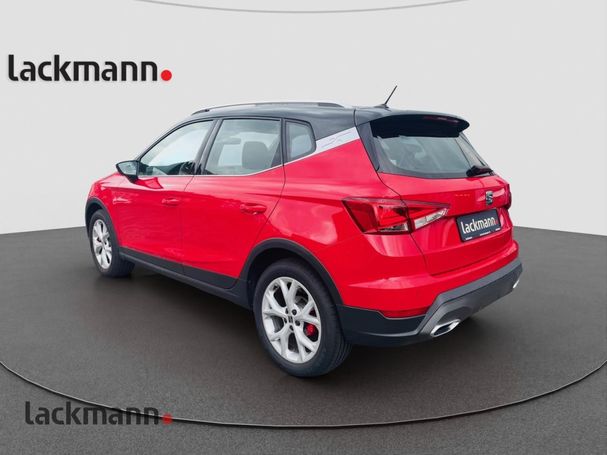 Seat Arona 1.0 TSI FR 81 kW image number 5