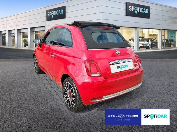 Fiat 500C 1.0 Hybrid 51 kW image number 4