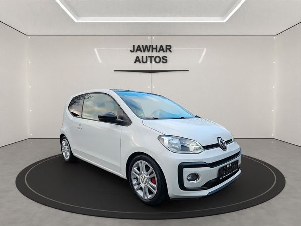 Volkswagen up! TSI high up! 66 kW image number 2