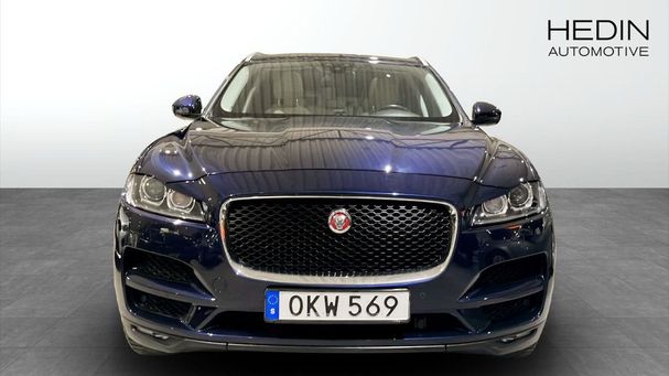 Jaguar F-Pace 20d AWD Prestige 132 kW image number 8