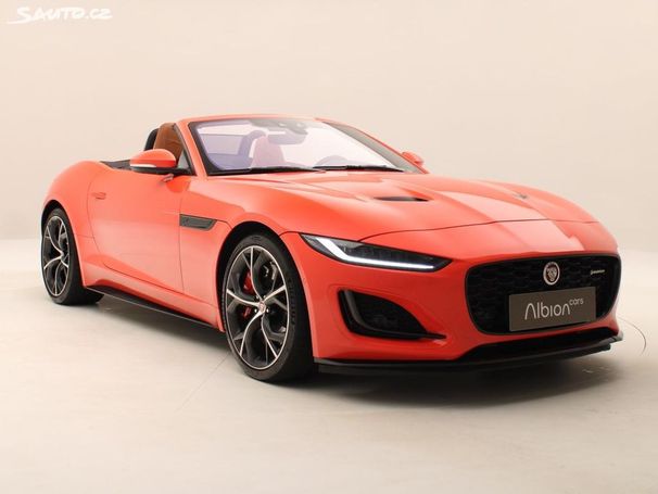 Jaguar F-Type P450 R-Dynamic 331 kW image number 12