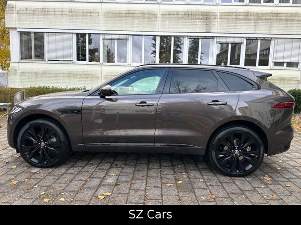 Jaguar F-Pace R-Dynamic SE AWD 221 kW image number 9