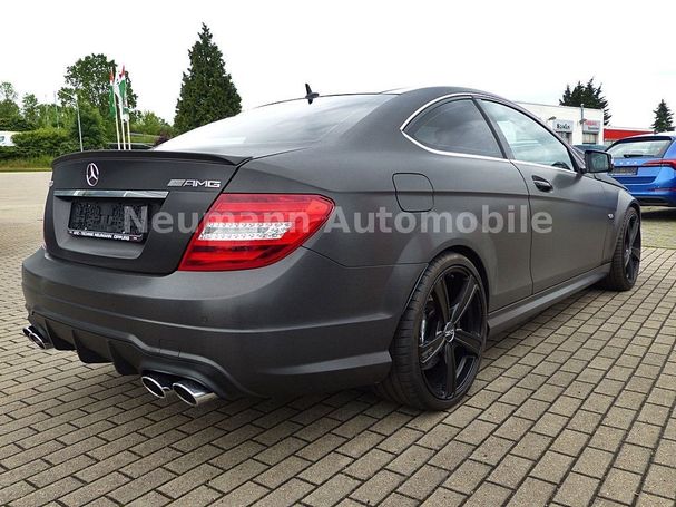 Mercedes-Benz C 63 AMG C Coupe 336 kW image number 6