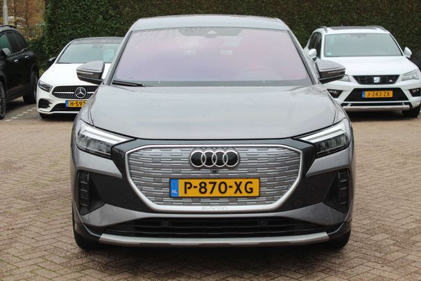 Audi Q4 50 quattro e-tron Sportback Advanced 220 kW image number 8