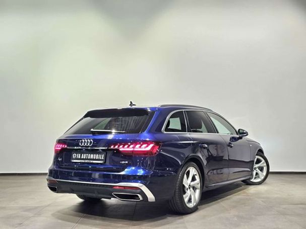 Audi A4 40 TFSI S-line 150 kW image number 9