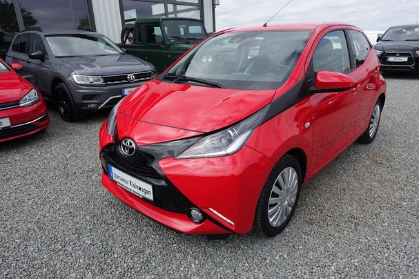 Toyota Aygo 51 kW image number 1