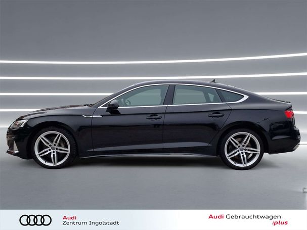 Audi A5 50 TDI Sportback Advanced 210 kW image number 6