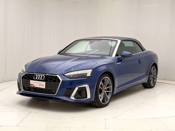 Audi A5 40 TDI S-line Cabrio 150 kW image number 1