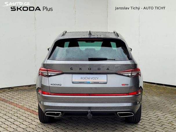 Skoda Kodiaq RS TSI 4x4 DSG 180 kW image number 6