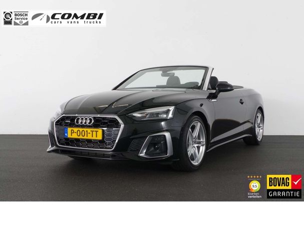 Audi A5 45 TFSI quattro Cabrio 195 kW image number 45