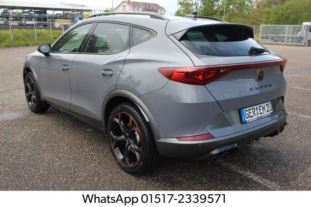 Cupra Formentor 4Drive VZ 228 kW image number 5