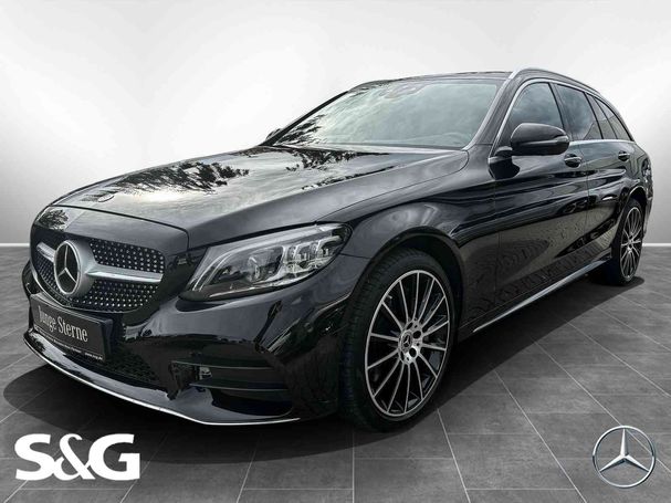 Mercedes-Benz C 300 d T 180 kW image number 1