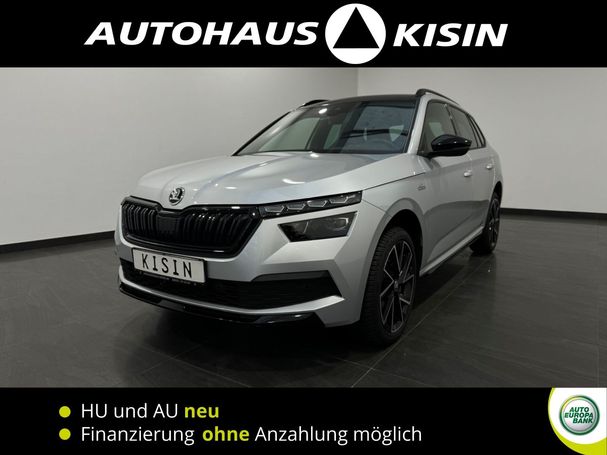 Skoda Kamiq 1.5 TSI Monte Carlo 110 kW image number 1