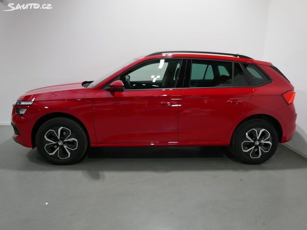 Skoda Kamiq 1.5 TSI Ambition 110 kW image number 4