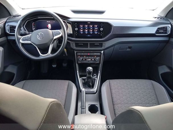 Volkswagen T-Cross 1.0 TSI Style 81 kW image number 9