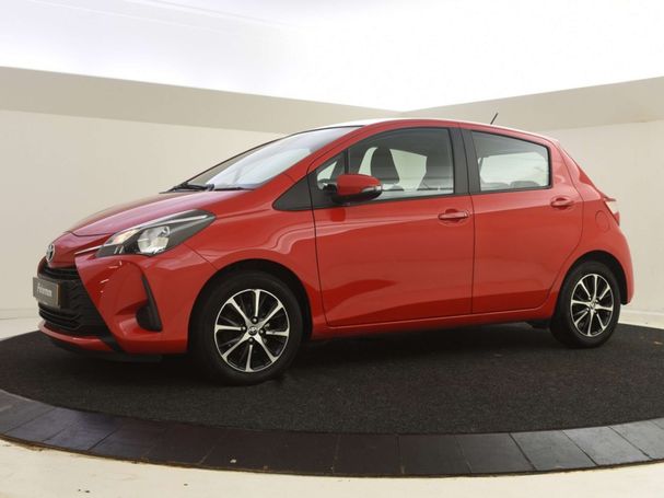 Toyota Yaris 1.0 VVT-i 53 kW image number 7