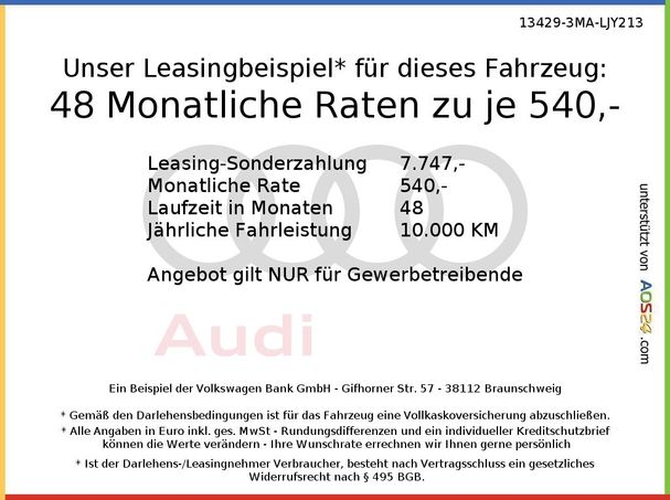 Audi Q4 55 quattro e-tron 250 kW image number 14