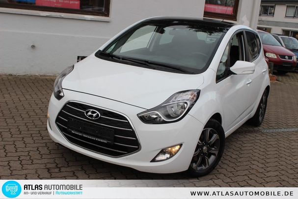 Hyundai ix20 1.4 blue Space+ 66 kW image number 15