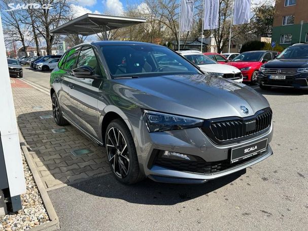 Skoda Scala 1.5 TSI Monte Carlo 110 kW image number 2