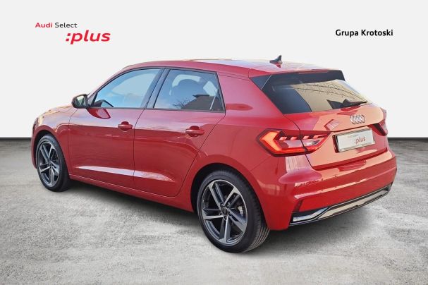 Audi A1 35 TFSI S tronic Advanced 110 kW image number 7