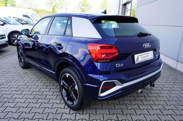 Audi Q2 35 TFSI S tronic S-line 110 kW image number 4