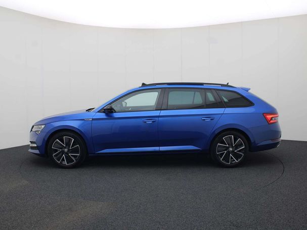 Skoda Superb 1.4 TSI IV Sportline 160 kW image number 31