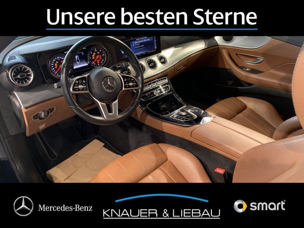 Mercedes-Benz E 220 d Cabrio 143 kW image number 3