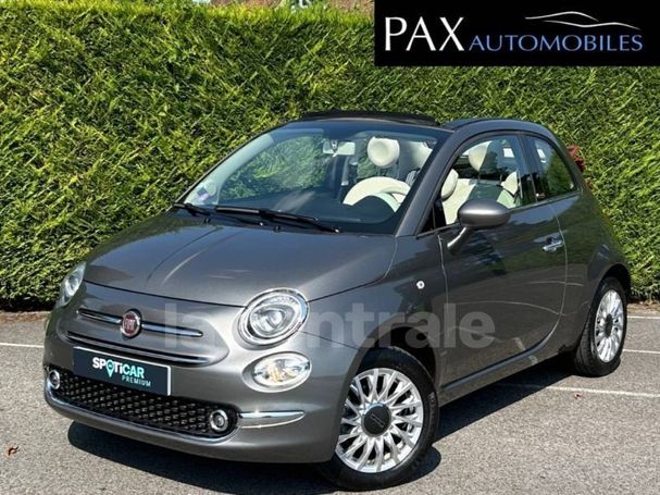 Fiat 500C 1.2 8V Dualogic Lounge 51 kW image number 1