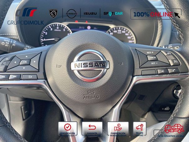 Nissan Juke 1.0 DIG-T 114 N-CONNECTA 84 kW image number 18