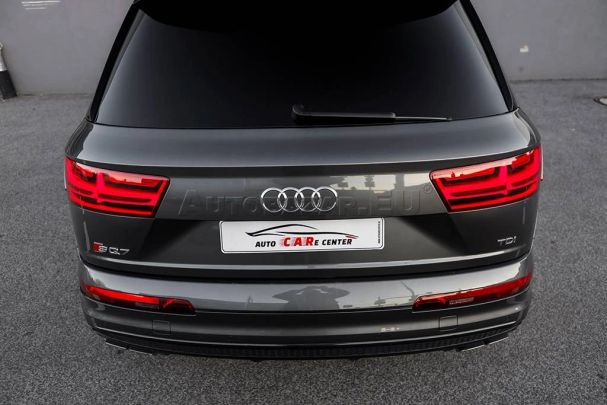 Audi SQ7 4.0 TDI quattro Tiptronic 320 kW image number 22