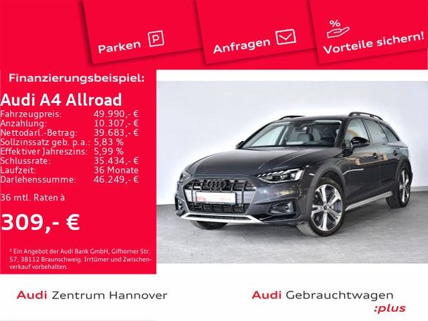 Audi A4 Allroad 40 TDI quattro S tronic 150 kW image number 1