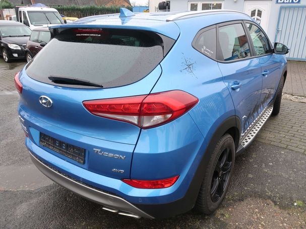 Hyundai Tucson 1.6 4WD Advantage 130 kW image number 4