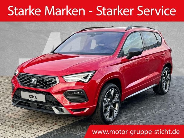 Seat Ateca 2.0 TDI 4Drive FR 110 kW image number 1