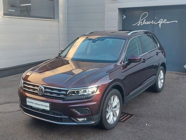 Volkswagen Tiguan 1.4 TSI 4Motion Highline DSG 110 kW image number 1