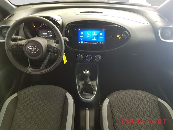 Toyota Aygo X 1.0 53 kW image number 9