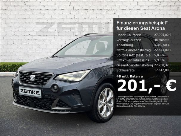 Seat Arona 1.0 TSI DSG 85 kW image number 2