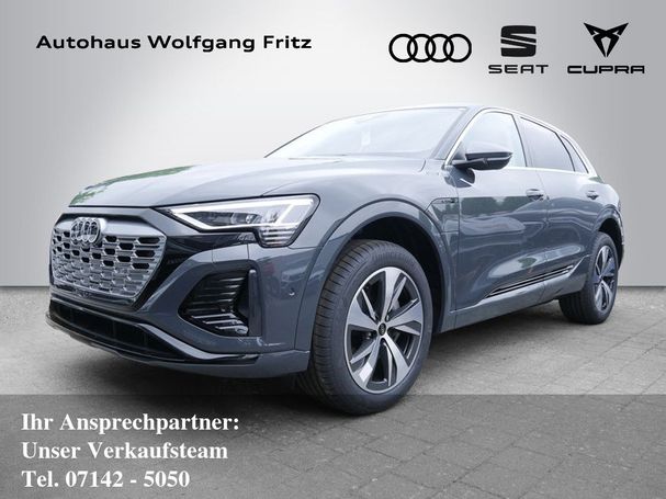 Audi Q8 50 quattro e-tron S-line 250 kW image number 1