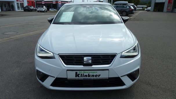 Seat Ibiza 1.0 TSI FR 81 kW image number 8